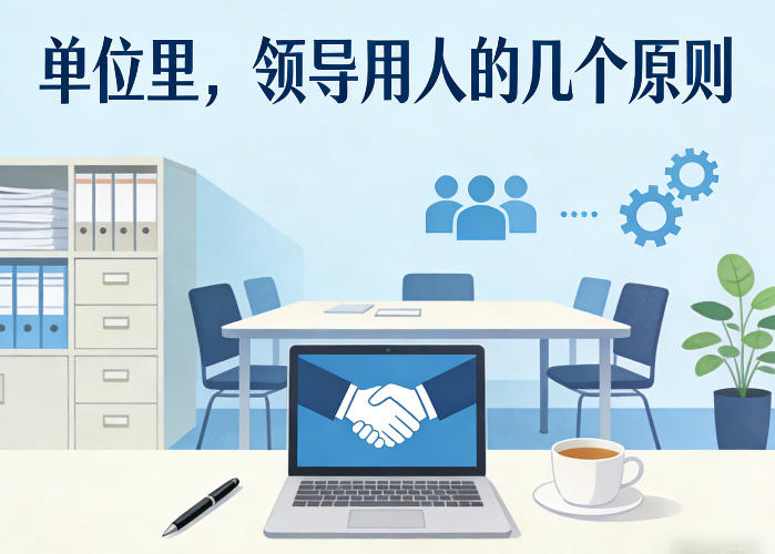 付费文章：单位里，领导用人的几个原则-智富思维学堂
