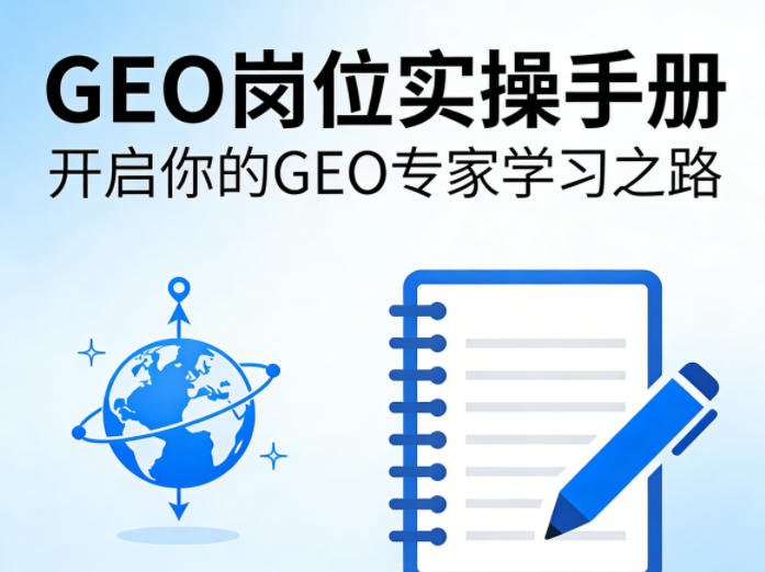 GEO岗位实操手册,开启你的GE0专家学习之路-智富思维学堂