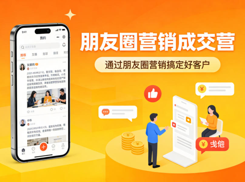 朋友圈营销成交营,通过朋友圈营销来搞定好客户-智富思维学堂
