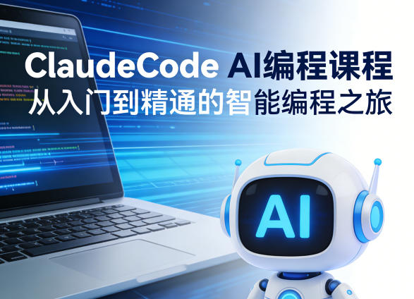 ClaudeCode AI编程课程，从入门到精通的智能编程之旅-智富思维学堂