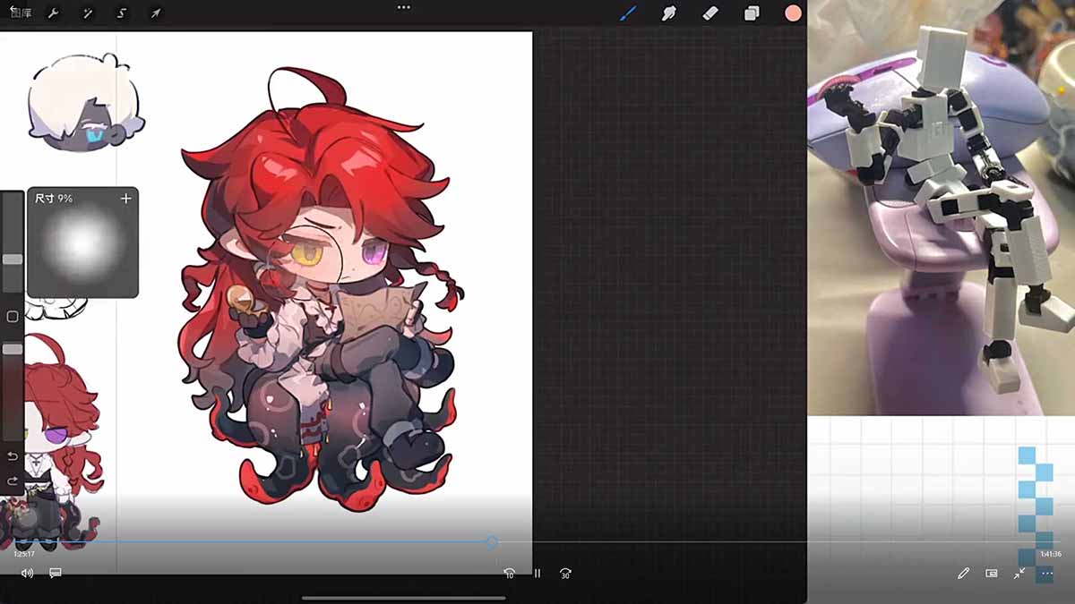 图片[3]-零基础学Q版立绘：从头身比例到服装细化，掌握让角色又可爱又有设计感的核心技法-智富思维学堂