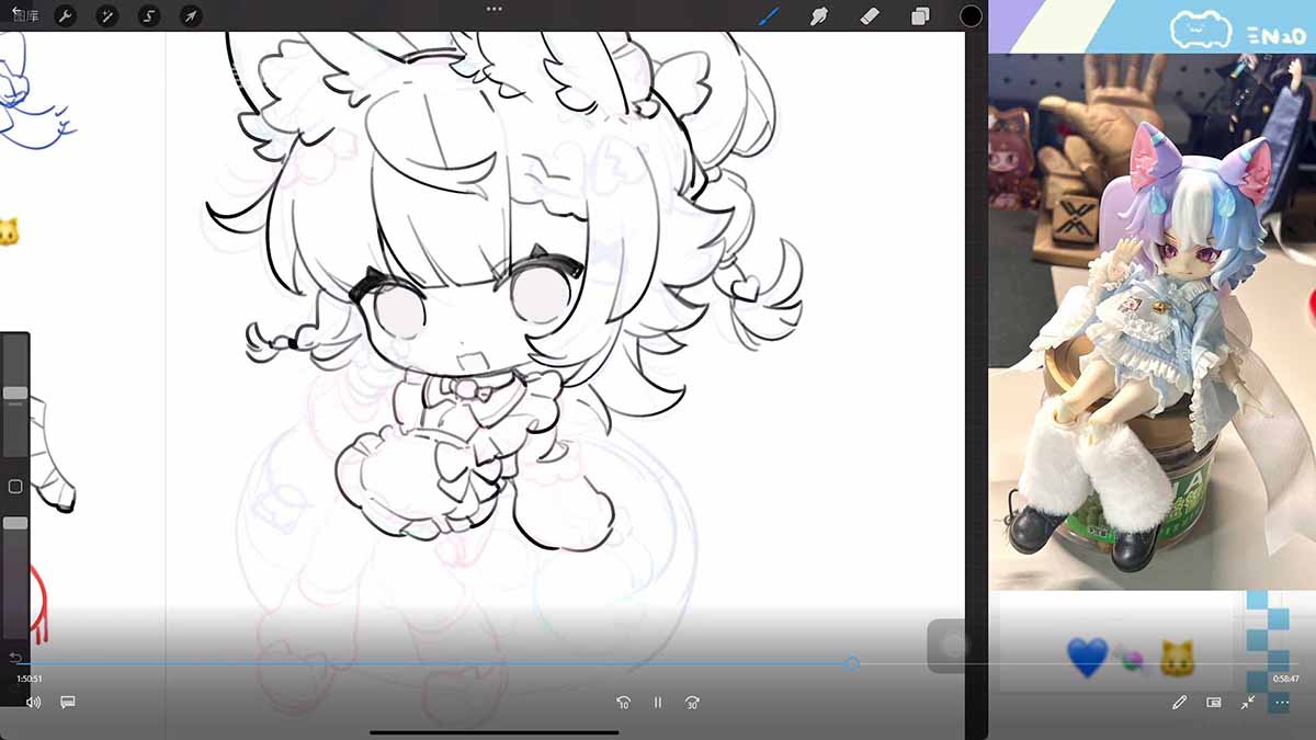 图片[2]-零基础学Q版立绘：从头身比例到服装细化，掌握让角色又可爱又有设计感的核心技法-智富思维学堂