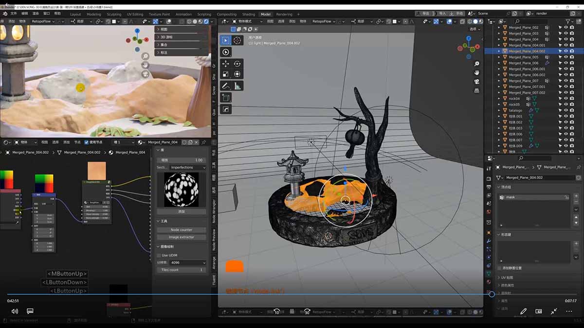 图片[3]-3D卡通建模系统课1.0：从入门到进阶｜ZBrush雕刻+Blender渲染，10章覆盖完整工作流-智富思维学堂