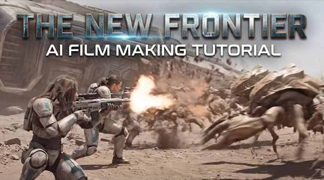 图片[2]-Google AI Studio科幻短片教程：AI生成+剪辑全流程，3小时+教学+专属资源，掌握专业级制作技能-智富思维学堂