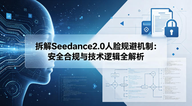 拆解Seedance2.0人脸规避机制：安全合规与技术逻辑全解析-智富思维学堂