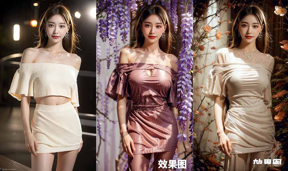 图片[6]-ComfyUI人像写真摄影工作流：本地一键部署，换装换场景换脸全搞定，影楼效率翻倍-智富思维学堂