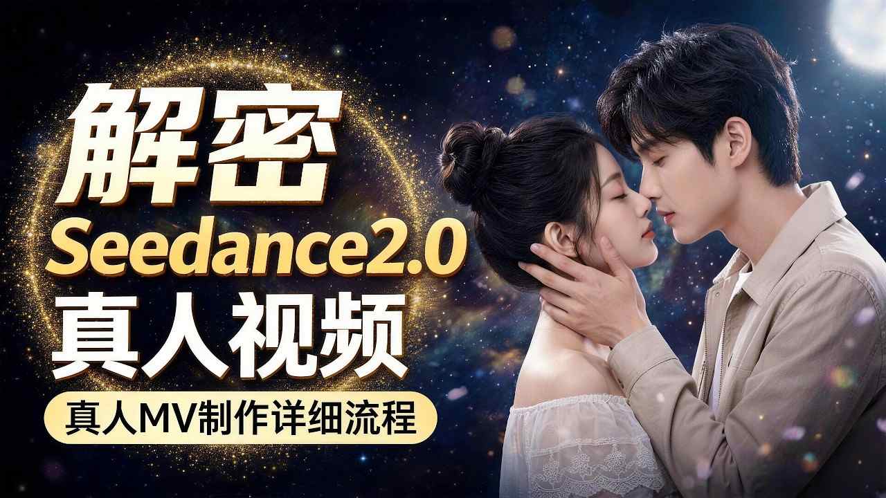 Seedance 2.0解密教程：零基础制作真人MV全流程-智富思维学堂