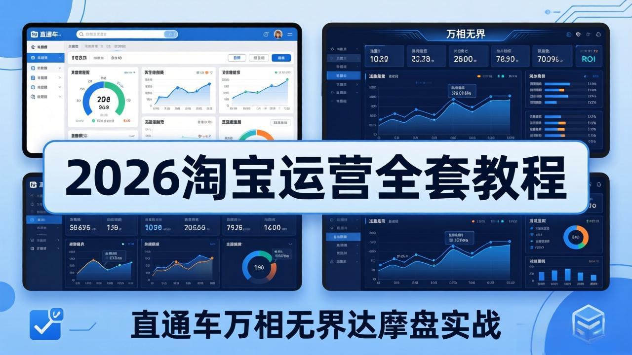 2026淘宝运营全套教程(更新5月3日-智富思维学堂