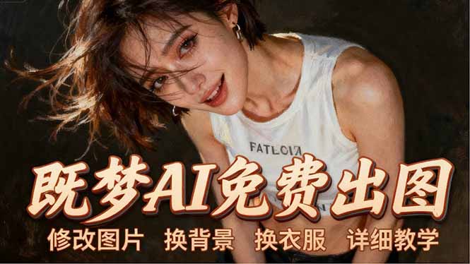 即梦AI全功能实战课：出图、换背景、照片动起来、唱歌说话，Seedance2.0全教学-智富思维学堂