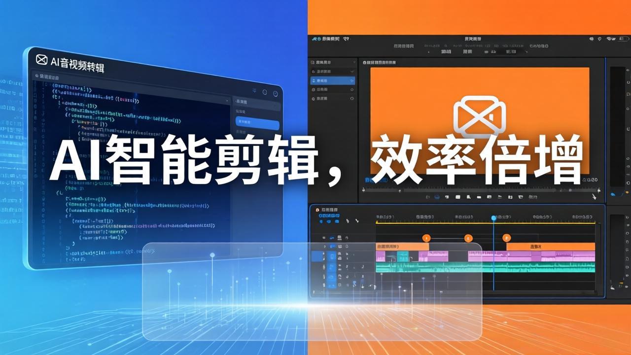AI剪辑入门到精通实战：千问音视频转写+AI筛选文案+剪映精剪，一套SOP让你剪视频效率翻10倍-智富思维学堂