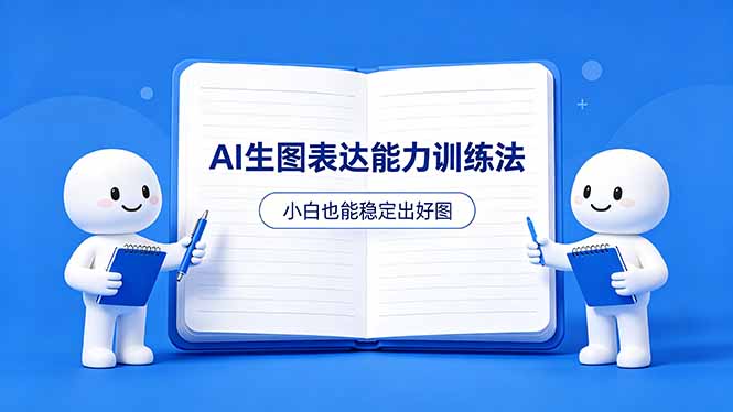 AI生图不是做漂亮图,而是表达能力。这套方法让小白也能稳定出好图-智富思维学堂