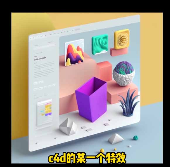 图片[7]-Midjourney+PS+C4D全能课，MJ参数+3D建模+产品KV海报全流程教学-智富思维学堂