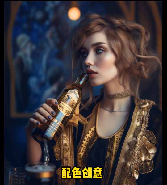 图片[8]-Midjourney+PS+C4D全能课，MJ参数+3D建模+产品KV海报全流程教学-智富思维学堂