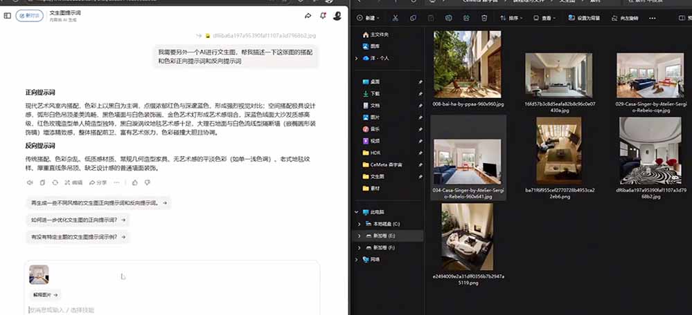 图片[3]-AI效果图类全面教学：文生图+图生图+FLUX，快速生成家具摄影棚级产品图-智富思维学堂