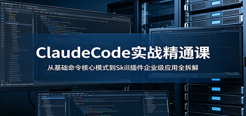 ClaudeCode实战精通课:从基础命令核心模式到Skill插件企业级应用全拆解-智富思维学堂
