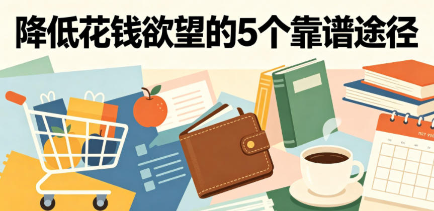 付费文章:降低花钱欲望的5个靠谱途径-智富思维学堂