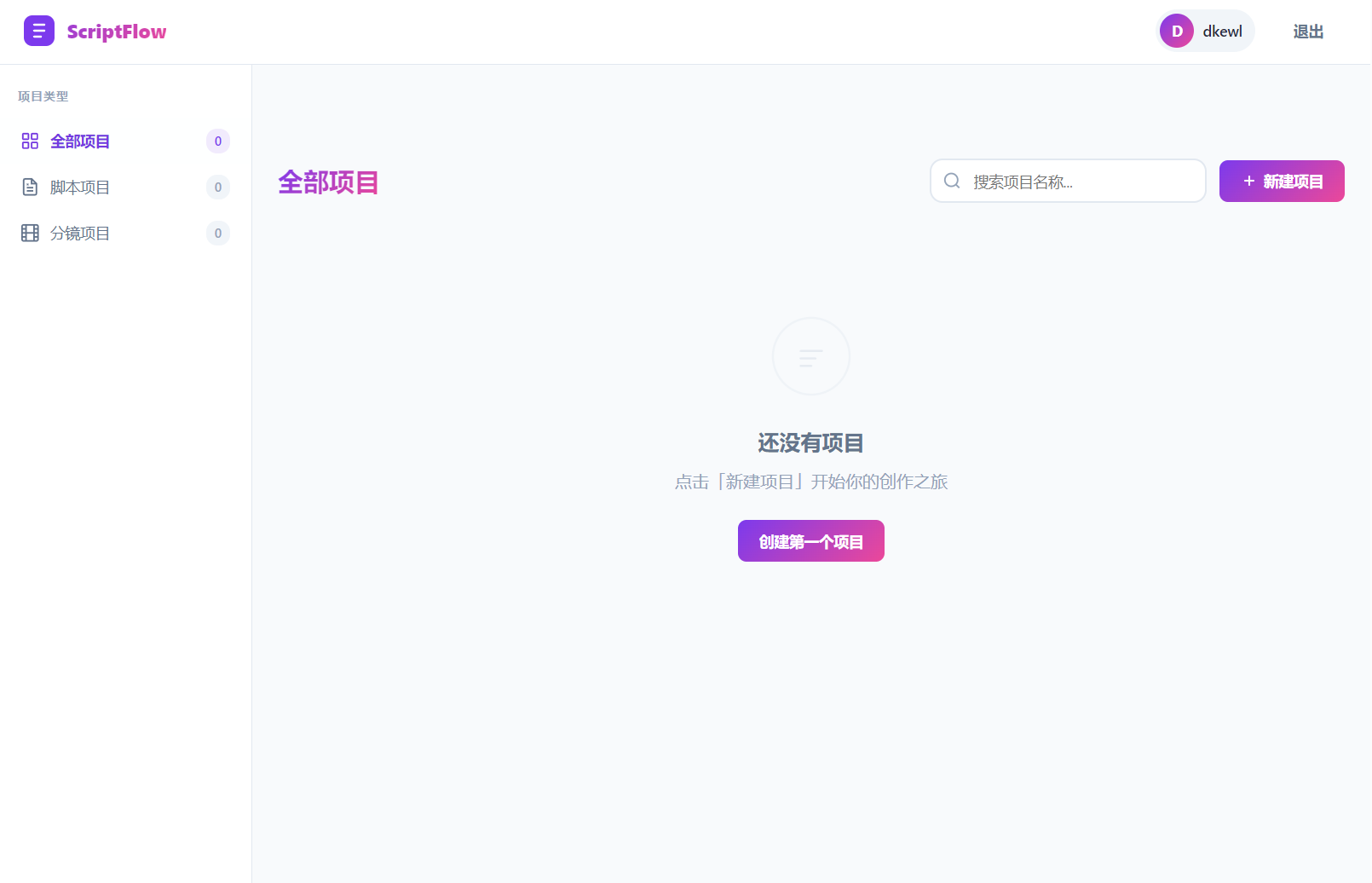 影视脚本分镜在线协作系统源码-智富思维学堂