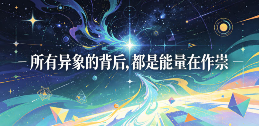 付费文章:所有异象的背后,都是能量在作祟-智富思维学堂
