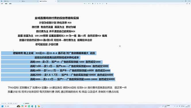 图片[2]-直播间没人、千川烧不动？破冷启动+控流速+追投压制，手把手教你拿量-智富思维学堂