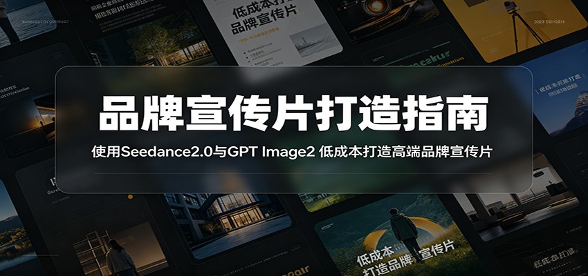 品牌宣传片打造指南：使用Seedance2.0与GPT Image2 低成本打造高端品牌宣传片-智富思维学堂