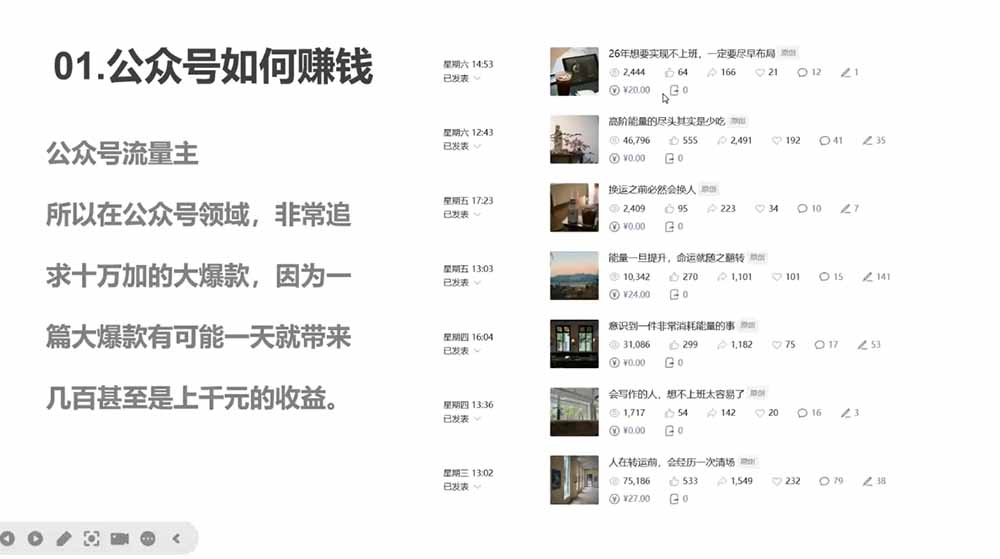 图片[2]-写作掘金训练营：普通人如何依靠写作养活自己？日更2000+爆款内容全拆解-智富思维学堂