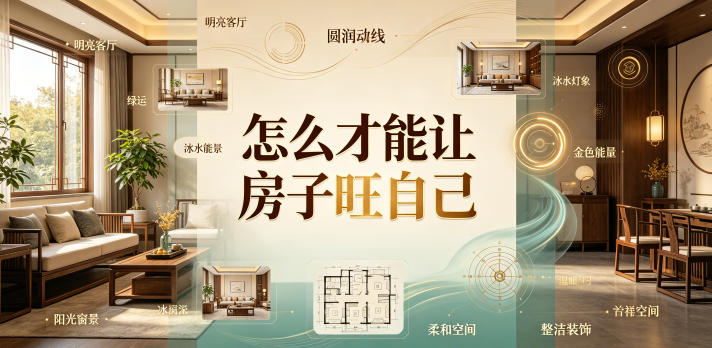 付费文章：怎么才能让房子旺自己？-智富思维学堂