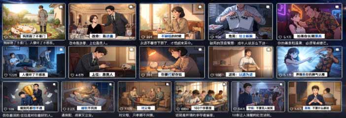 图片[2]-抖音图文赛道教学：每天30分钟制作1-2条作品，平均收益300+，无需露脸不拍视频-智富思维学堂