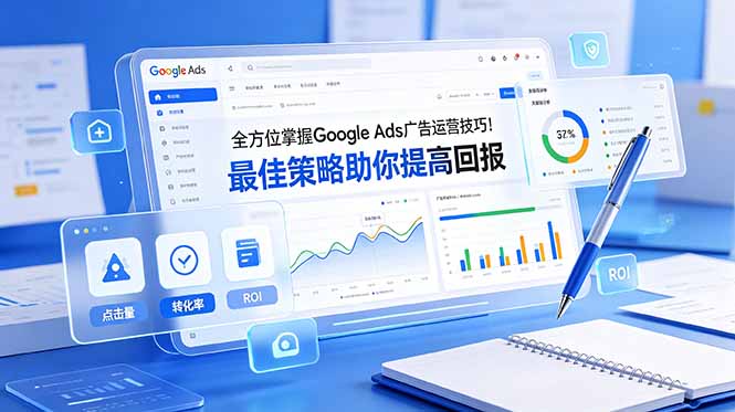全方位掌握 Google Ads 广告运营技巧！最佳策略助你提高回报【原创双语字幕】-智富思维学堂