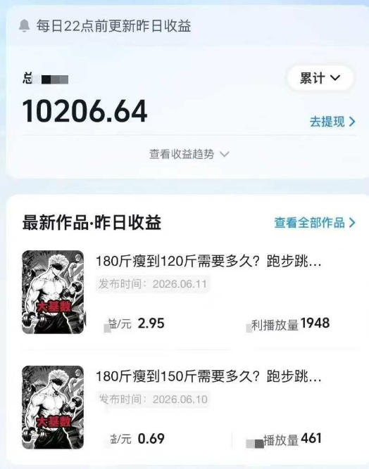 图片[5]-抖音健身热门短视频教学：居家健身减脂塑形力量训练，精选独家，接商单或者健身私域-智富思维学堂