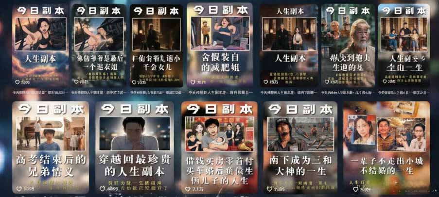 图片[2]-人生观察员短视频实战教学，沉浸式剧情创作，零基础打造爆款视频，接商单广告，独家精选分成收益-智富思维学堂