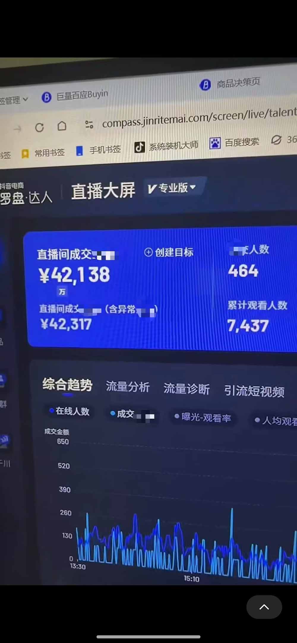 图片[3]-抖音绿幕直播带货实战课，手机电脑双端搭建教学，起号选品千川投流全套落地实操-智富思维学堂
