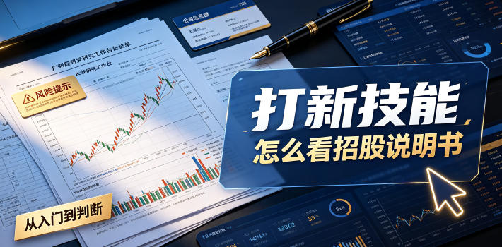 付费文章:打新技能,怎么看招股说明书-智富思维学堂