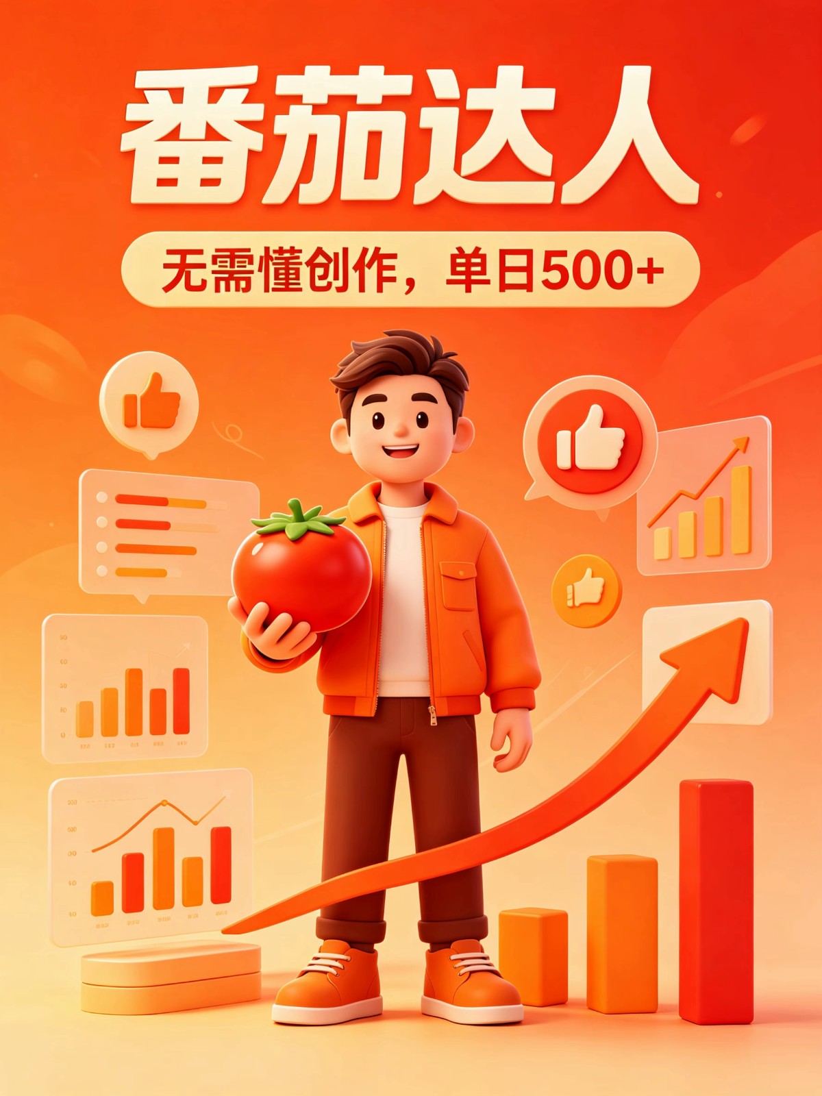 番茄小说达人全自动变现,普通人轻松日入500+-智富思维学堂