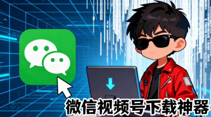 Github热门工具,视频号下载神器又来了!一键注入下载按钮,轻松下载,使用便捷wx_channel-智富思维学堂