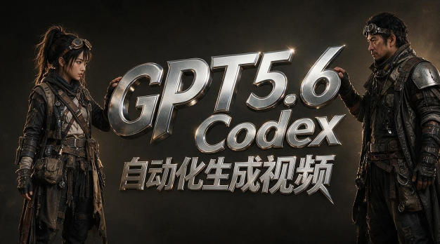 GPT5.6+Codex自动化生成视频全流程实战,从提示词设计、角色设定、封面海报,到视频生成思路与自动化工作流-智富思维学堂