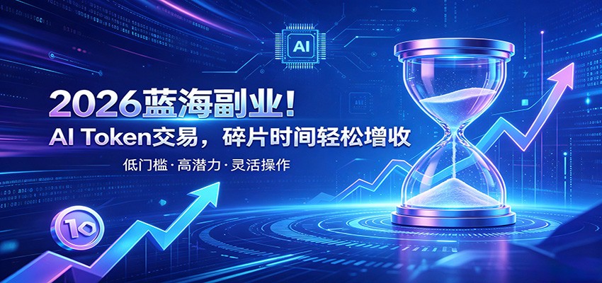 AI Token算力赛道！普通人可入局的数字副业，零门槛快速起步-智富思维学堂