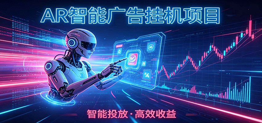 白天正常上班,电脑后台悄悄挂机,AI全程自动运行,广告挂机副业悄悄出圈-智富思维学堂