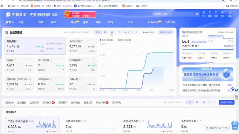 图片[3]-淘宝VIP特训课-更新：蓝海选品+付费投放｜短视频AI运营｜大促起爆全流程，破解店铺无流量无利润难题-智富思维学堂
