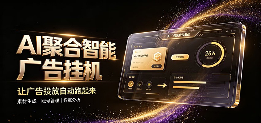 AI聚合挂机工作室,轻资产创业首选,单台设备日收益70-200元-智富思维学堂