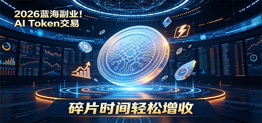 聚合平台Token交易,新手也能快速上手,空闲时间轻松赚收益-智富思维学堂