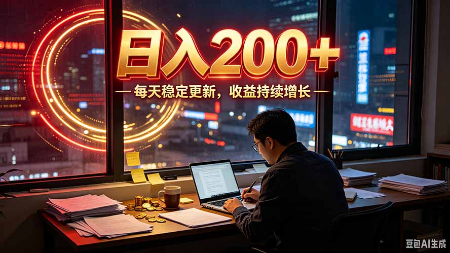 番茄达人变现新玩法,全自动运行 每日300+-智富思维学堂