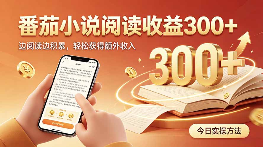 全自动番茄挂机玩法，日入300+，操作门槛低，一台电脑即可开展-智富思维学堂