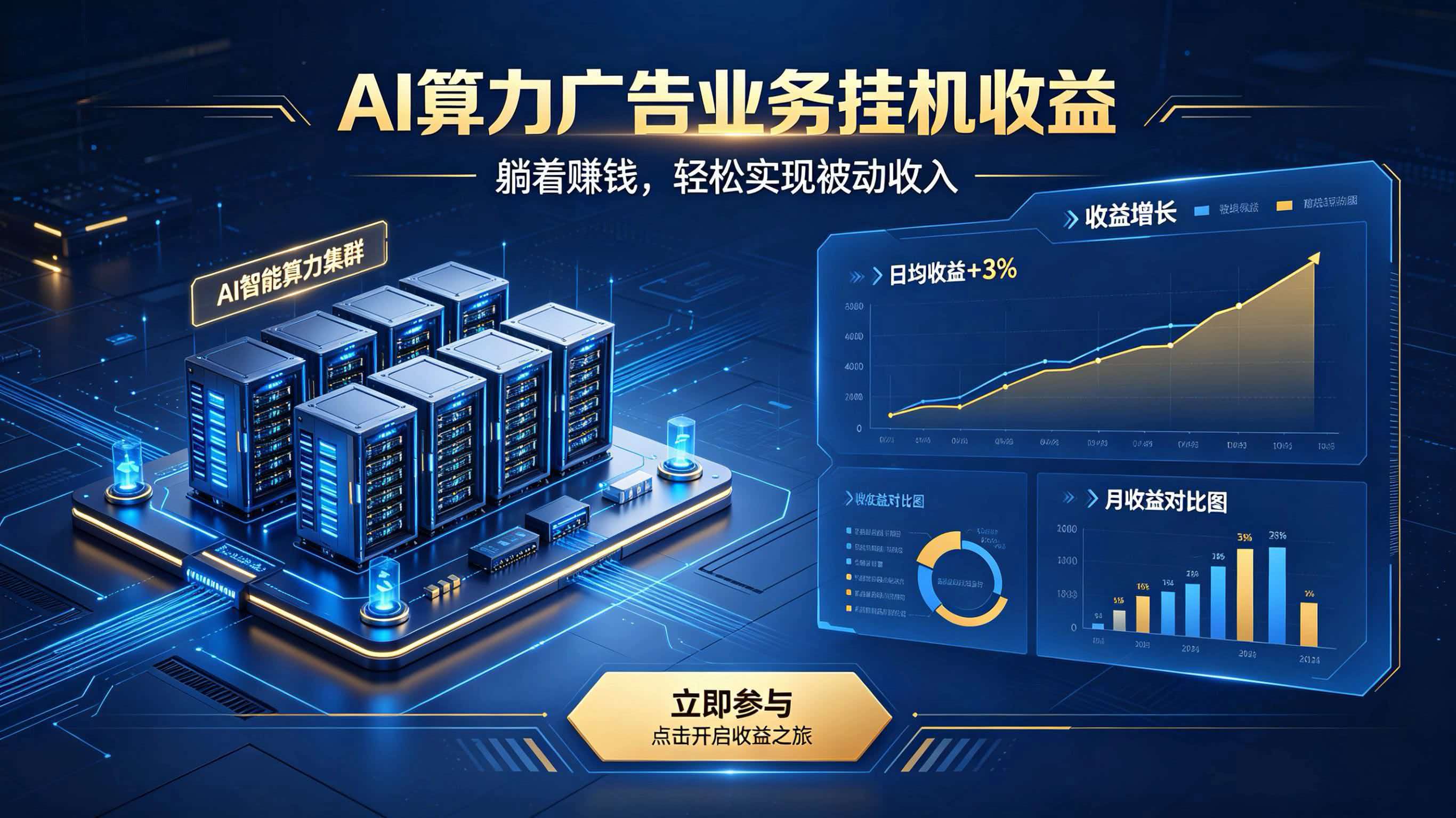 AI算力广告业务｜AI时代个人或工作室新赛道-智富思维学堂