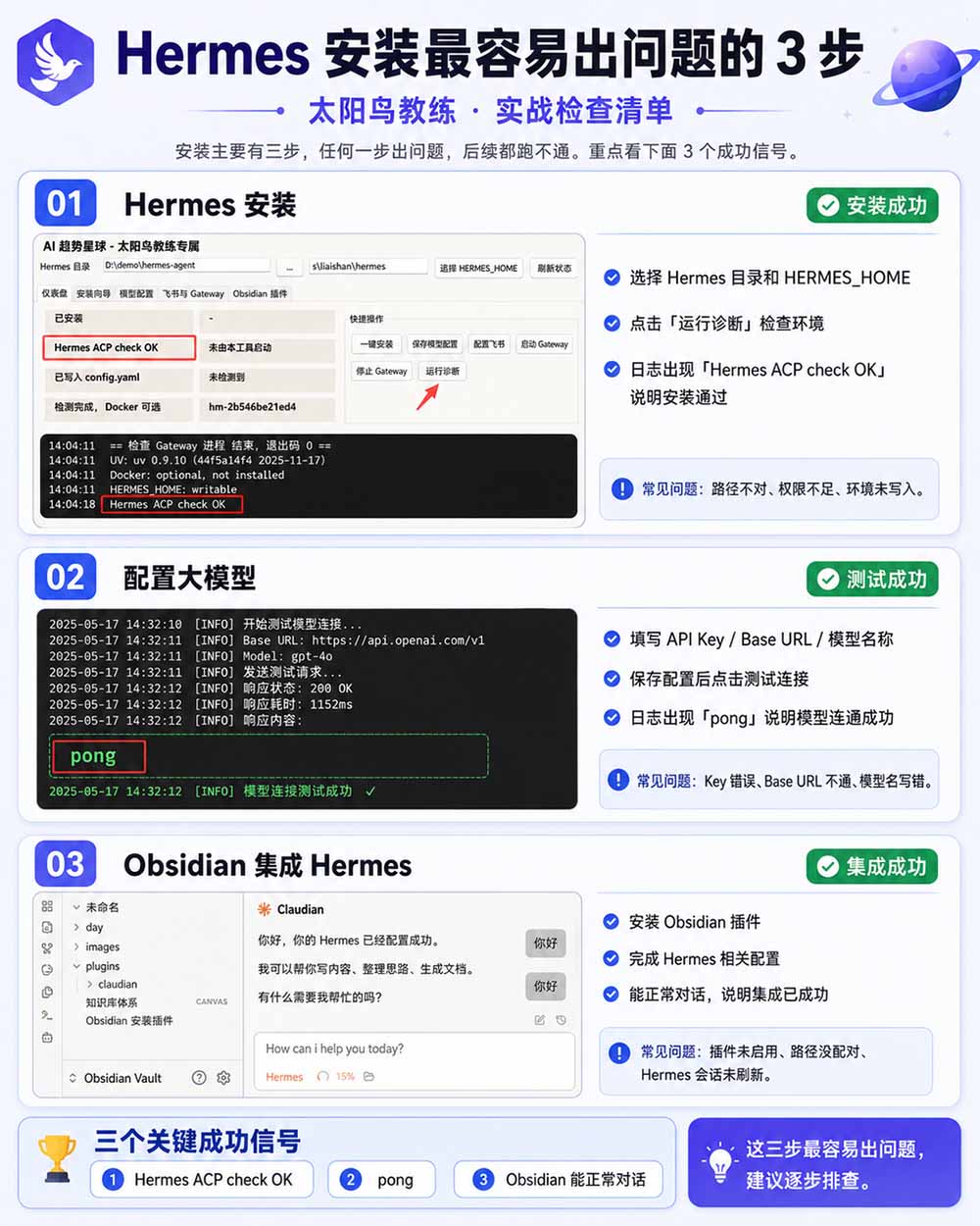 图片[4]-Hermes+Obsidian打造AI内容系统SOP；工具只是入口系统才是复利，从安装配置到知识库管理完整教学-智富思维学堂