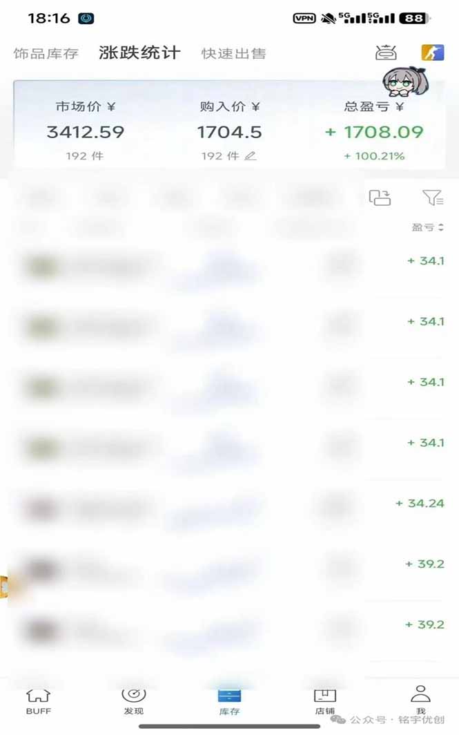 图片[4]-steam搬砖，倒卖cs2饰品，达到月化20%+的收益，真正的靠谱可落地长期项目-智富思维学堂