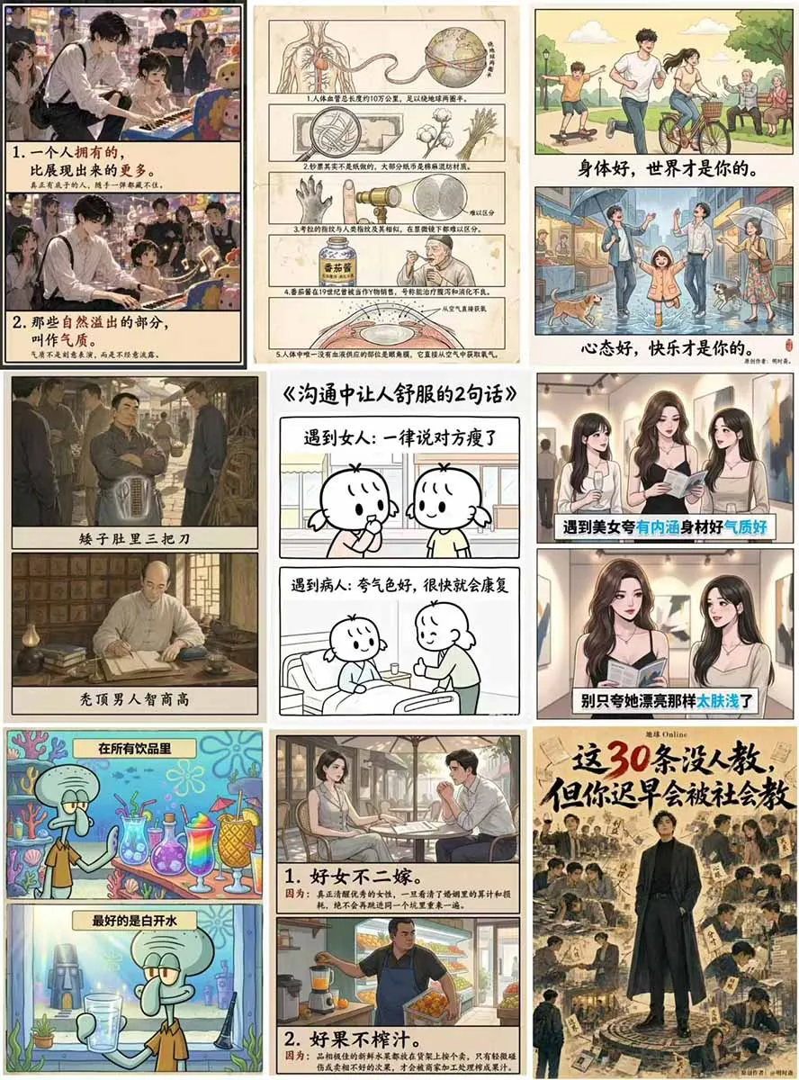 图片[4]-外面卖699元的抖音10W粉博主AI绘图实战课：提示词+爆款复刻+漫画创作+封面设计，从0掌握AI作图与变现完整流程-智富思维学堂