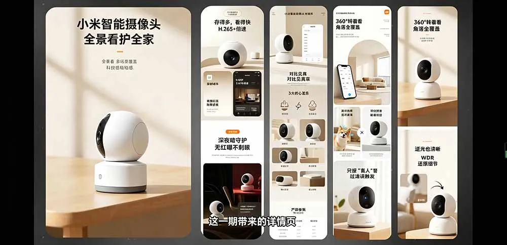 图片[3]-请美工太贵？自己设计太难？AI一键直出电商详情页+产品视频，零基础做出专业级效果 (更新0820-智富思维学堂