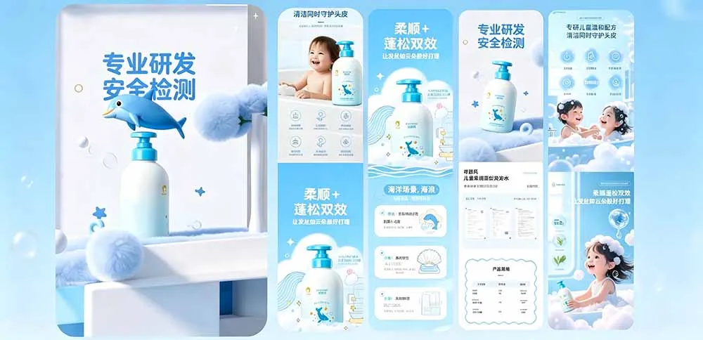 图片[4]-请美工太贵？自己设计太难？AI一键直出电商详情页+产品视频，零基础做出专业级效果 (更新0820-智富思维学堂