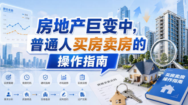 付费文章：房地产巨变中，普通人买房卖房的操作指南【上篇+下篇】-智富思维学堂