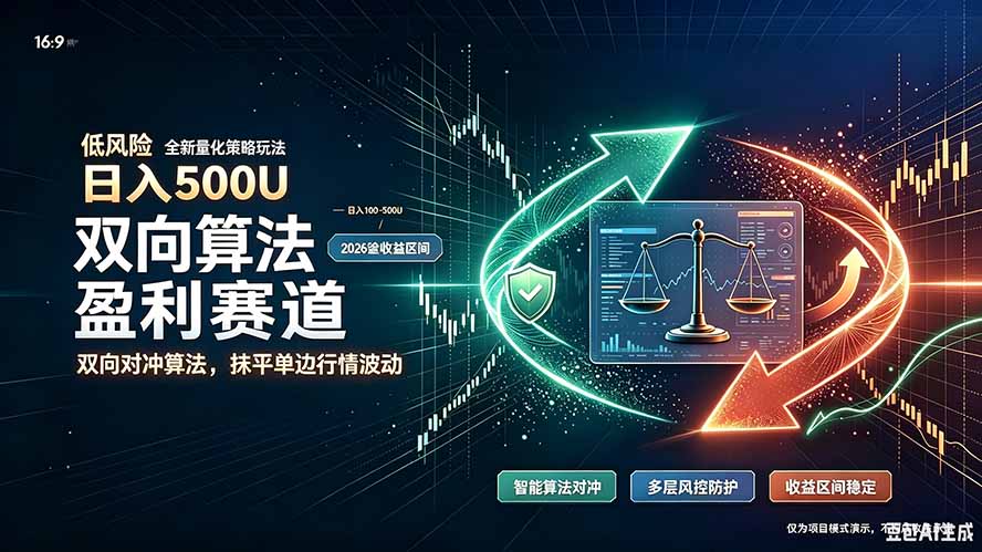 算法对冲/EA量化，日入500刀，躺着赚钱！你把它当做“自动提款机”，它把你就爆了-智富思维学堂